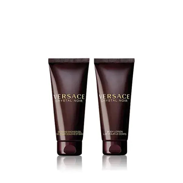 Crystal Noir by Versace - Women 4Pcs Gift Set EDP.