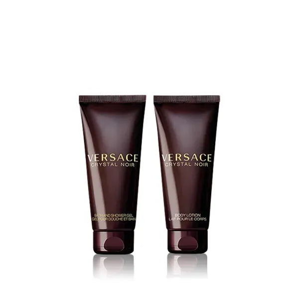 Crystal Noir by Versace - For Women 4Pcs Gift Set EDP