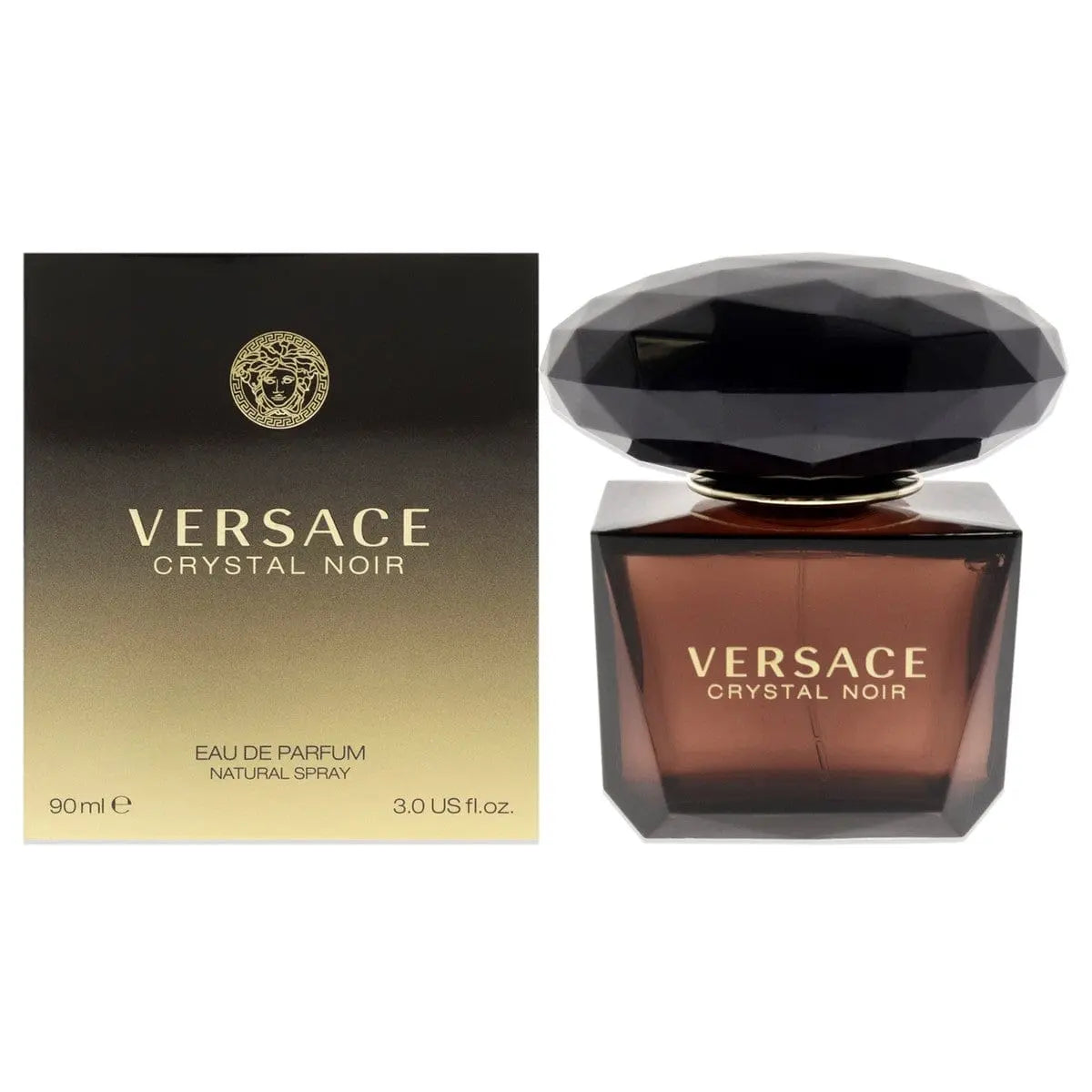 Crystal Noir by Versace - For Women 3.0oz EDP Spray