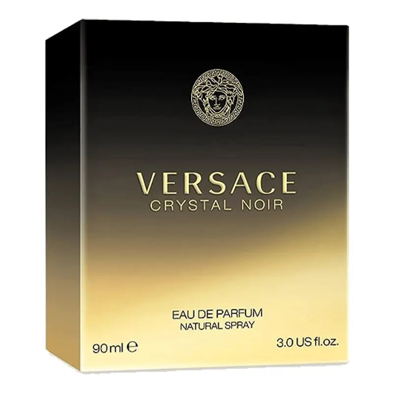 Crystal Noir by Versace - For Women 3.0oz EDP Spray