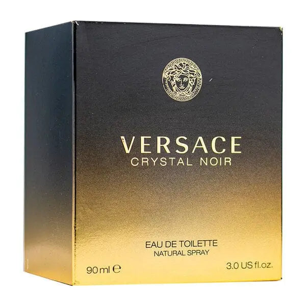 Crystal Noir by Versace - For Women 3.0oz EDT Spray