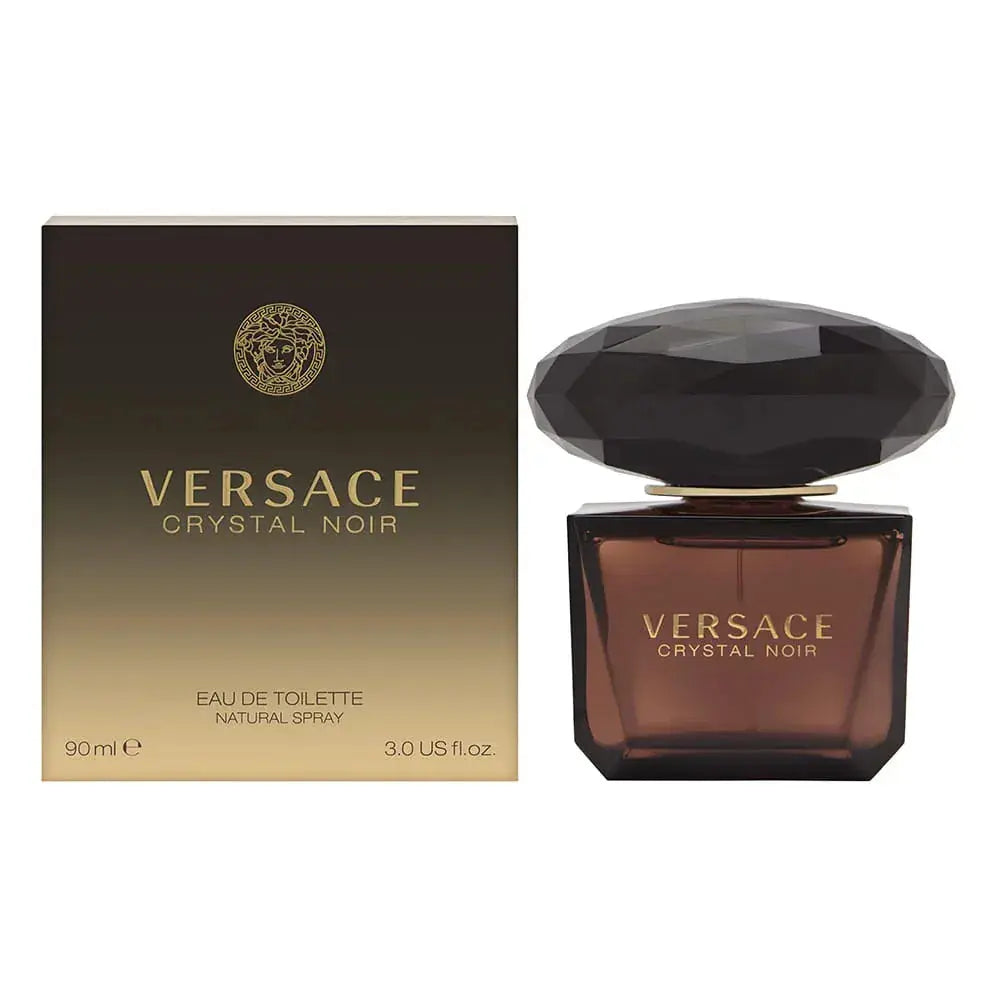 Crystal Noir By Versace For Women 3.0oz EDT Spray - perfumesandrea