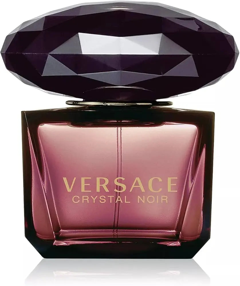 Crystal Noir by Versace - For Women 4Pcs Gift Set EDP