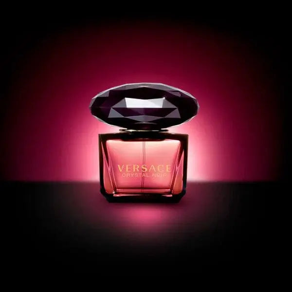 Crystal Noir by Versace - For Women 4Pcs Gift Set EDP