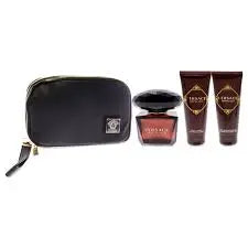 Crystal Noir By Versace For Women EDP (4pc Gift Set) - perfumesandrea