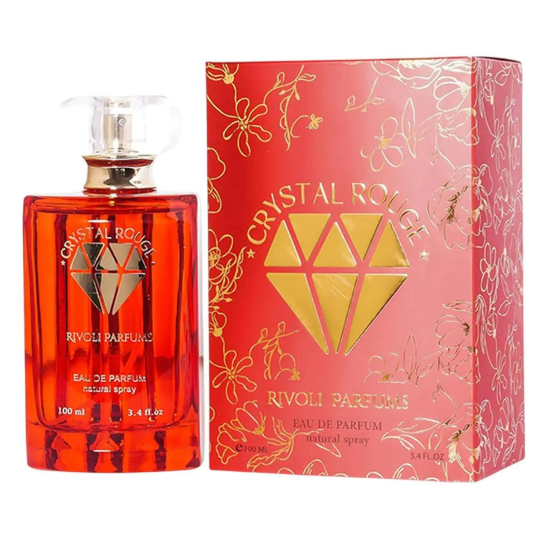 Crystal Rouge By Rivoli For Women 3.4oz EDP Spray