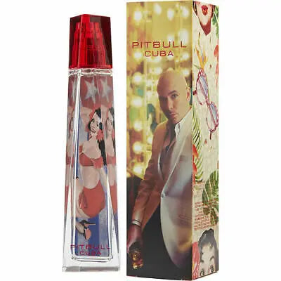 Cuba By Pitbull For Women 3.4oz EDP Spray