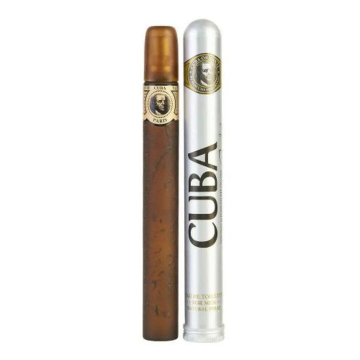Cuba Gold for Men 1.17oz EDT perfume bottle