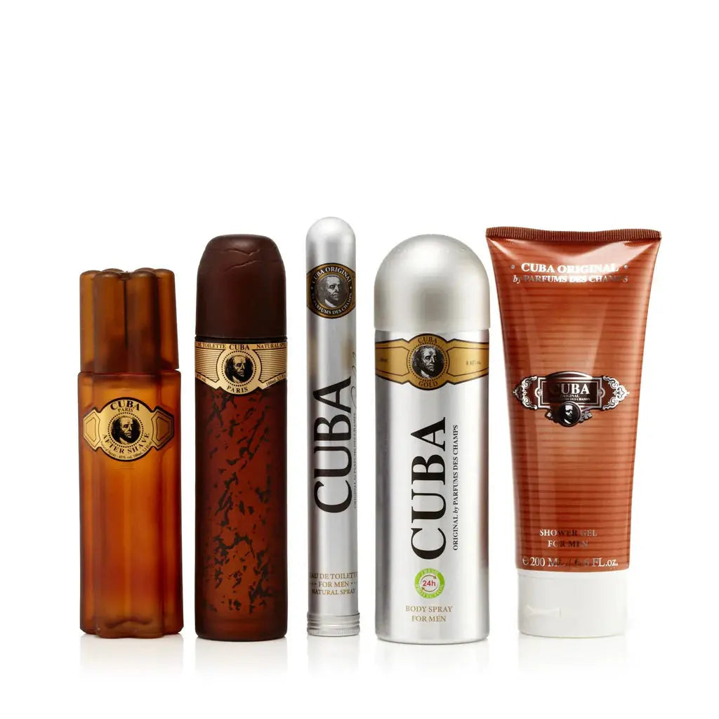 Cuba Gold set original packaging 5 piece set