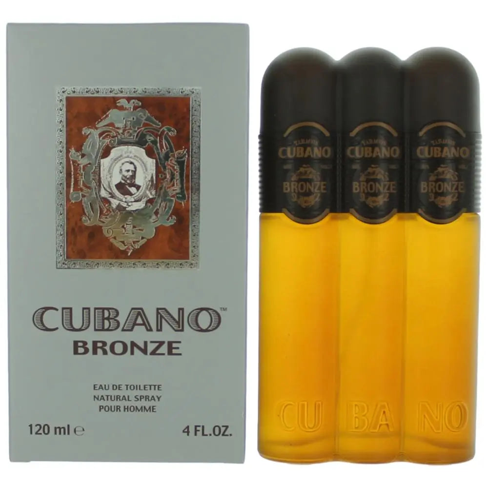 Cubano Bronze By Cubano For Men 4.0oz EDT Spray