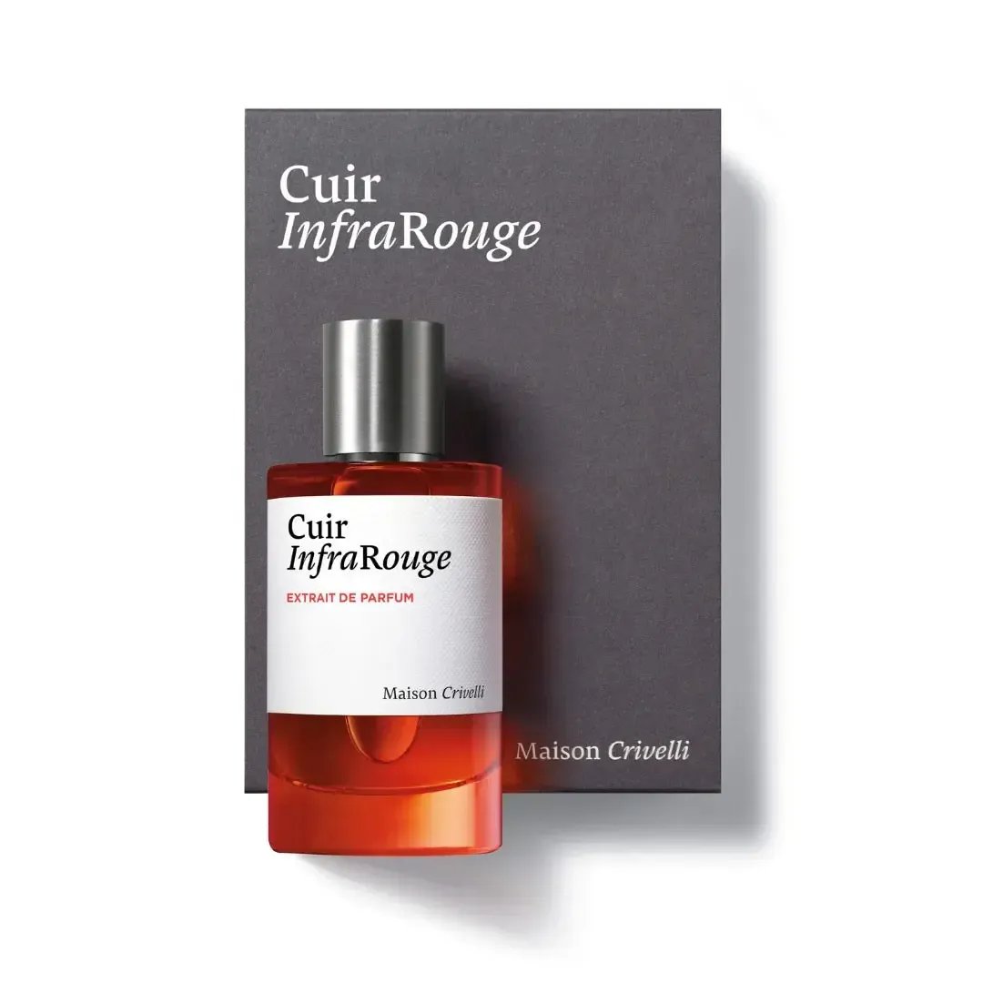 Cuir InfraRouge By Maison Crivelli 3.4oz Unisex EDP Spray