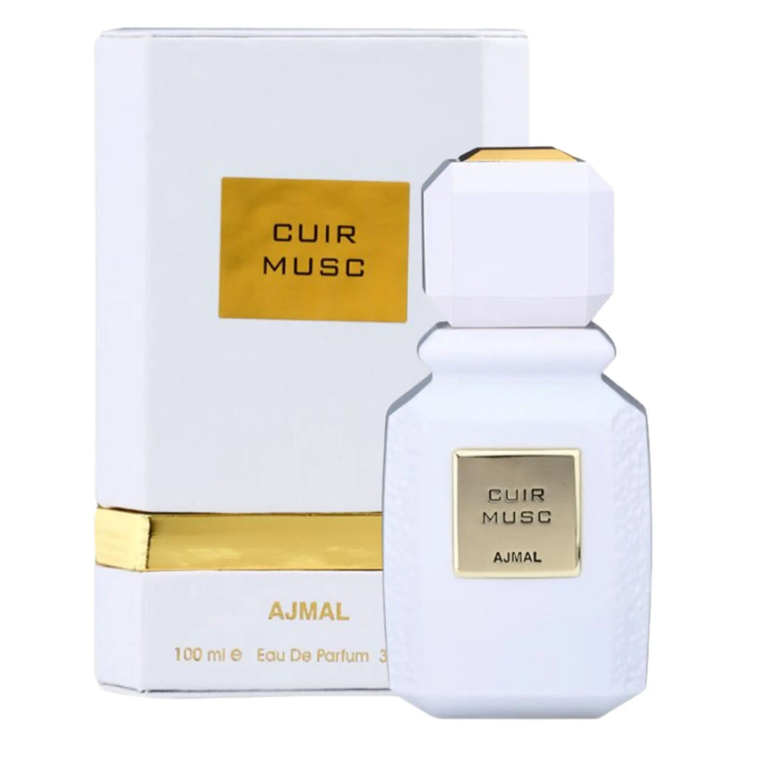 Cuir Musc By Ajmal For Unisex 3.4oz EDP Spray