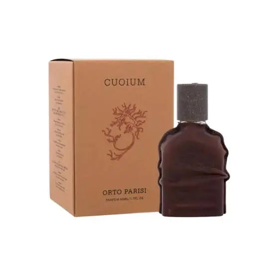 Cuoium by Orto Parisi Unisex 1.7oz Parfum perfume bottle
