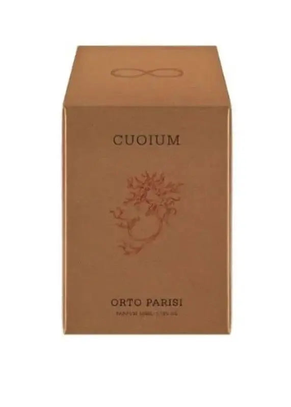 Cuoium by Orto Parisi original box 1.7oz Parfum Spray