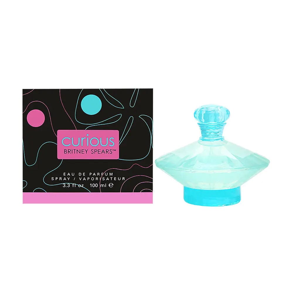 Curious by Britney Spears - Women's 3.3oz Eau De Parfum.