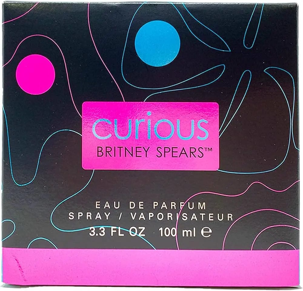 Curious by Britney Spears - Women's 3.3oz Eau De Parfum.