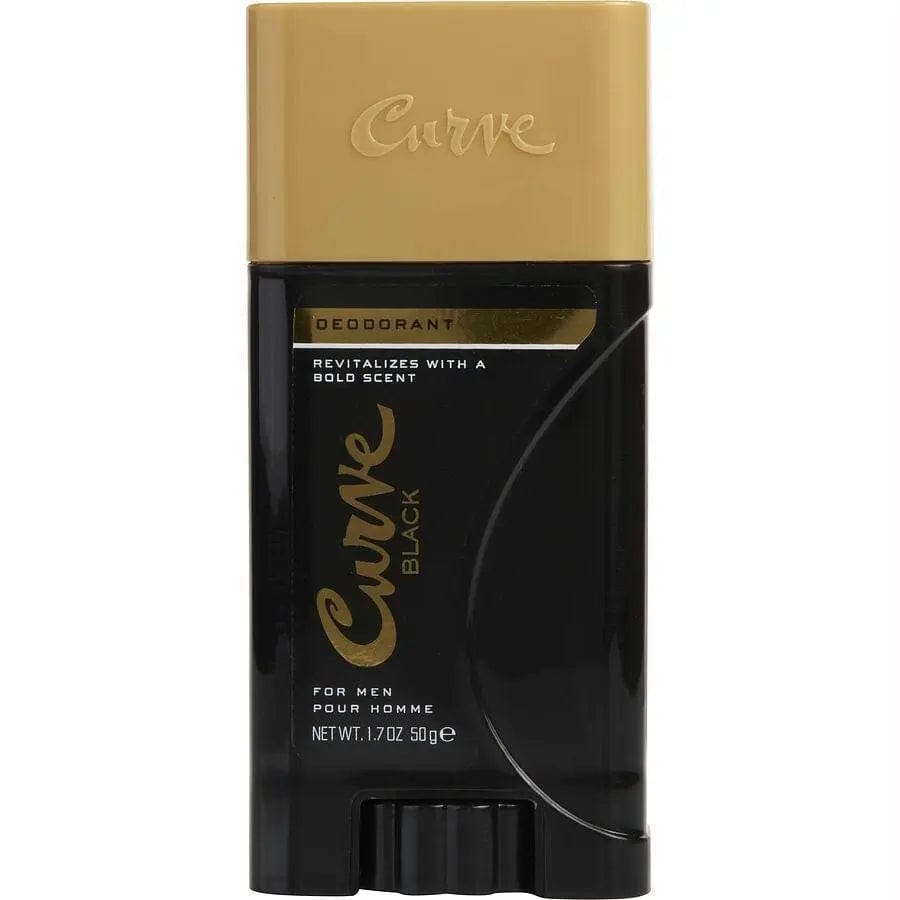 Curve Black By Liz Claiborne For Men 4Pcs Set EDC Spray Liz Claiborne