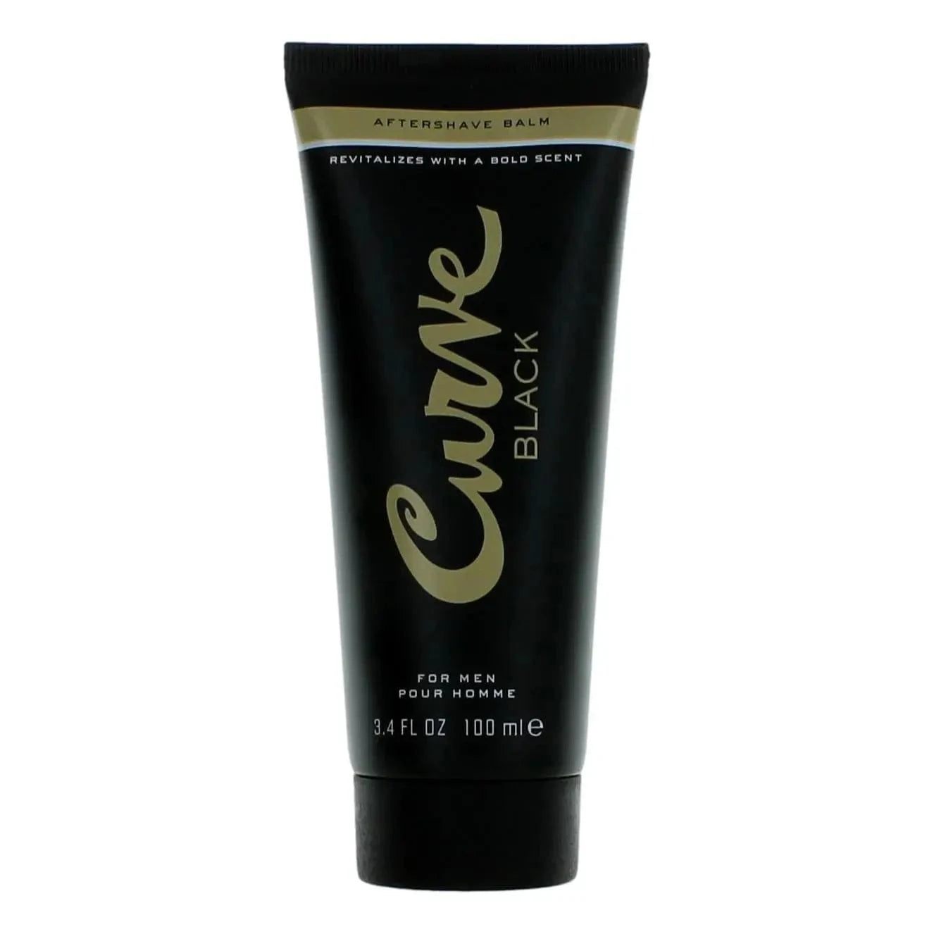 Curve Black By Liz Claiborne For Men 4Pcs Set EDC Spray Liz Claiborne