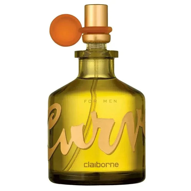 Curve By Liz Claiborne For Men 4Pcs Set EDC Spray Liz Claiborne