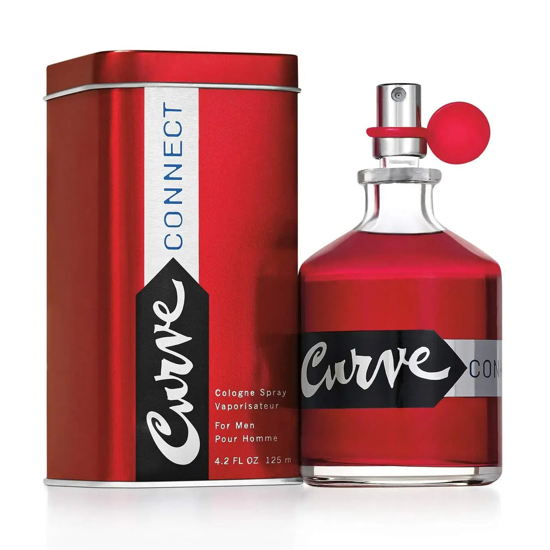Curve Connect By Liz Claiborne For Men 4.2oz EDC Spray