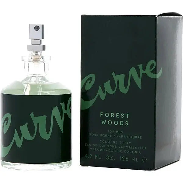 Curve Forest Woods By Liz Claiborne For Men 4.2oz EDT Spray