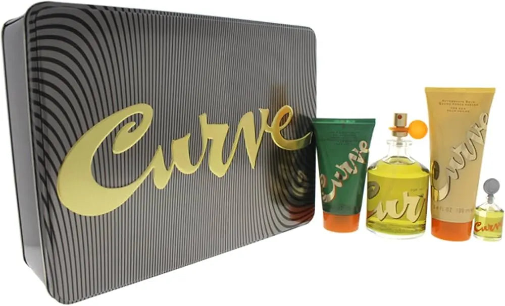 Curve Men Liz Claiborne 4pc set 4.2oz EDC perfume