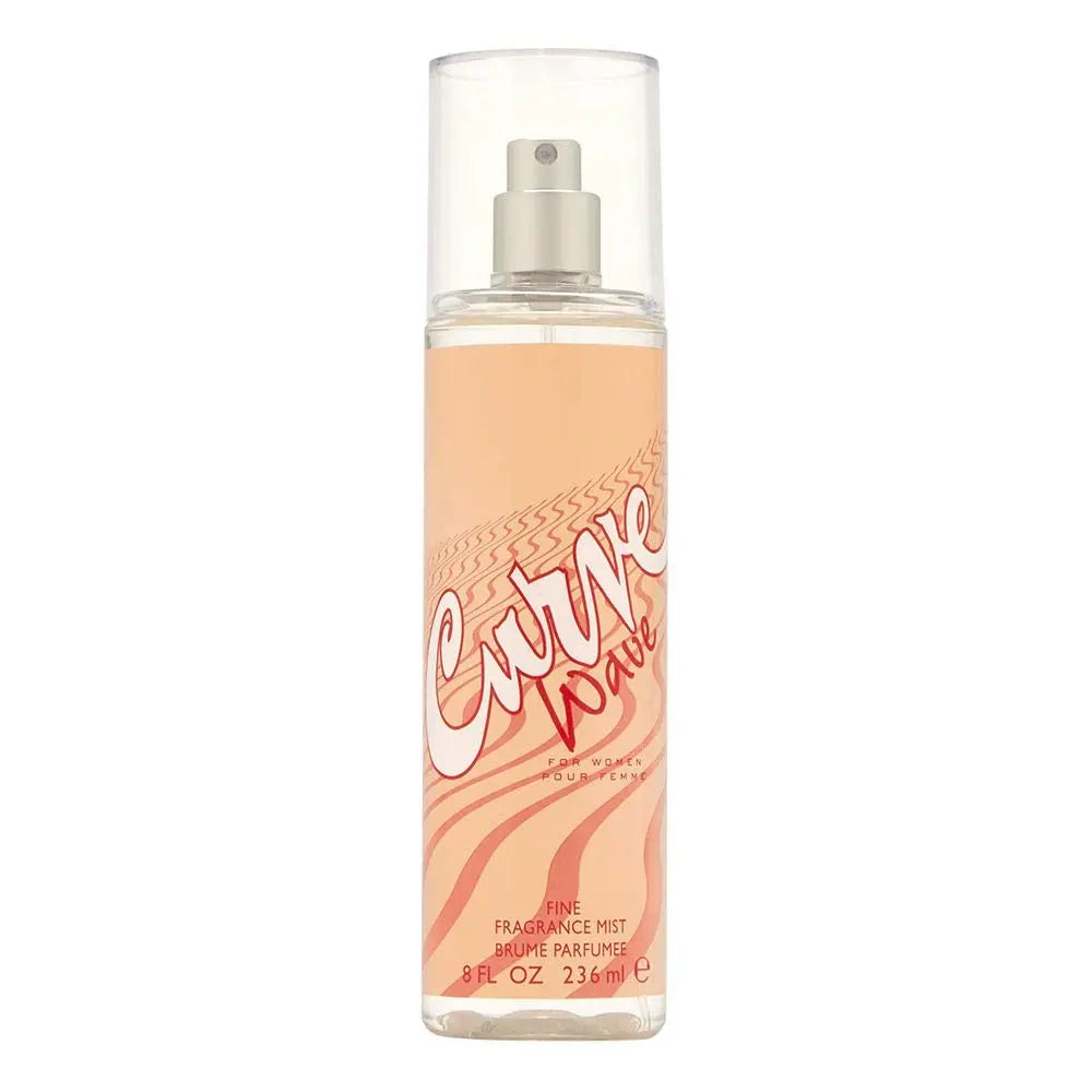 Curve Wave Body Mist By Liz Claiborne For Women 8.0oz EDP Spray