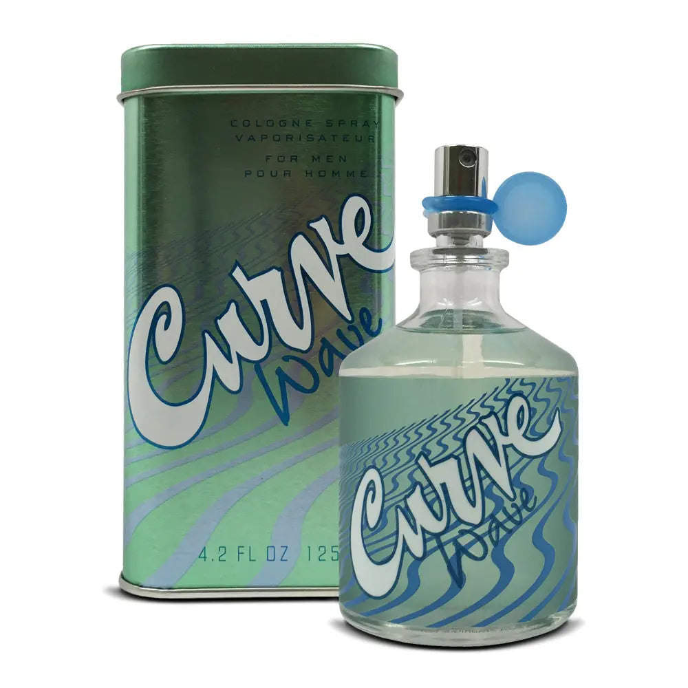 Curve Wave By Liz Claiborne For Men 4.2oz EDT Spray