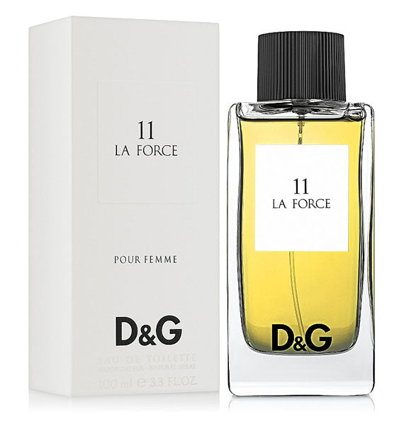 La Force 11 By Dolce & Gabbana For Men 3.3 oz EDT Spray