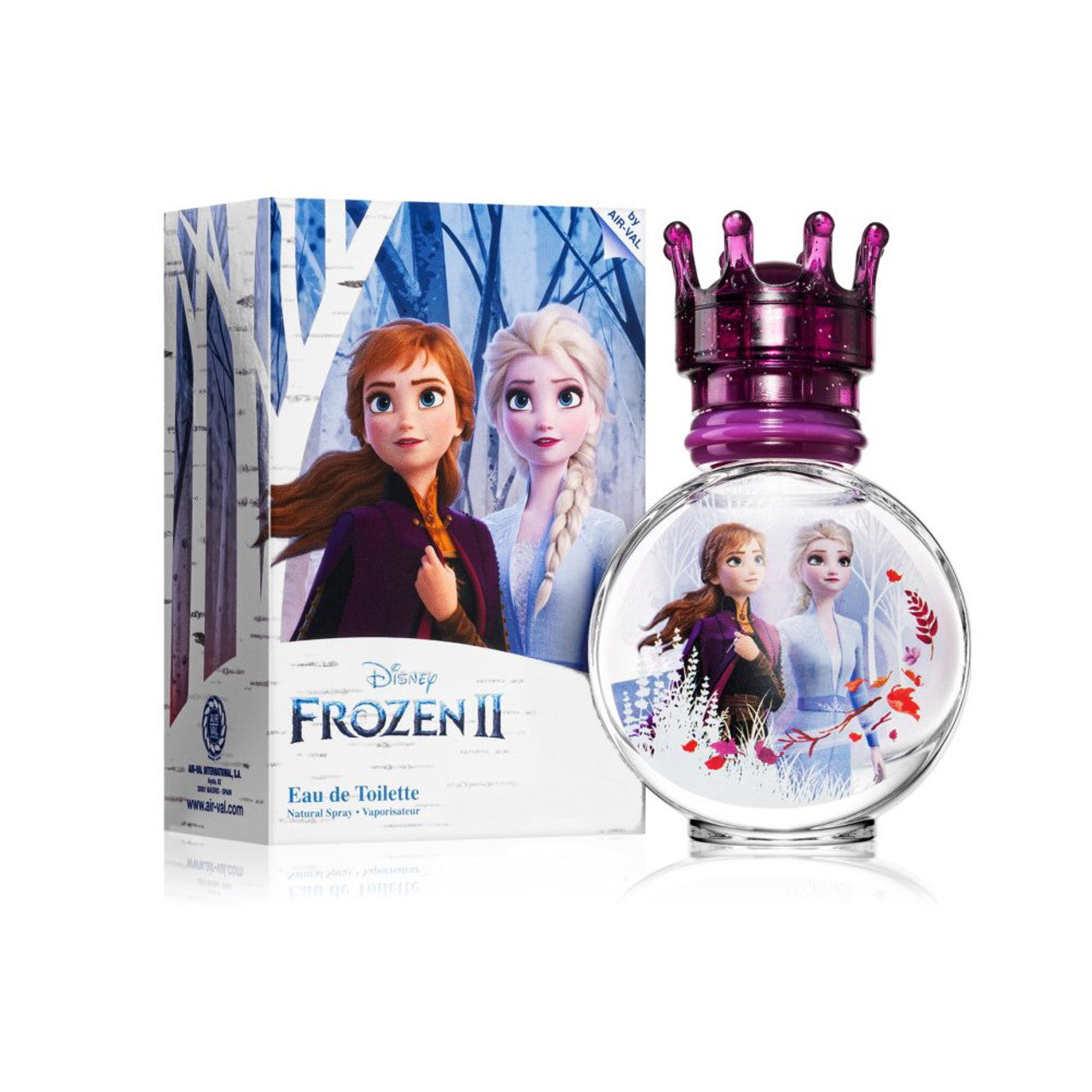 Frozen II By Disney For Women 3.4 oz Eau De Toilette Spray