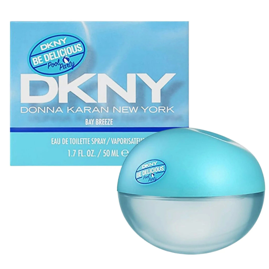 DKNY Be Delicious Bay Breeze By Donna Karan For Women 1.7oz EDT Spray