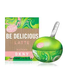 DKNY Be Delicious Latte Matcha By Donna Karan For Women 1.7oz EDP Spray