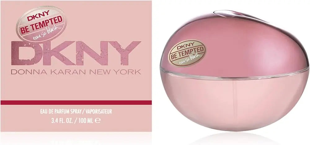 DKNY Be Tempted Eau So Blush By Donna Karan For Women 3.4oz EDP Spray