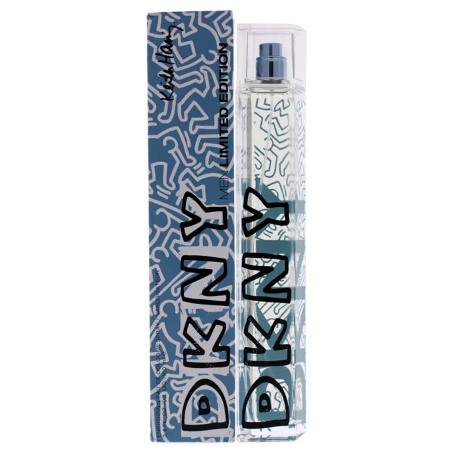 DKNY Energy Ltd By Donna Karan For Men 3.4oz EDT Spray
