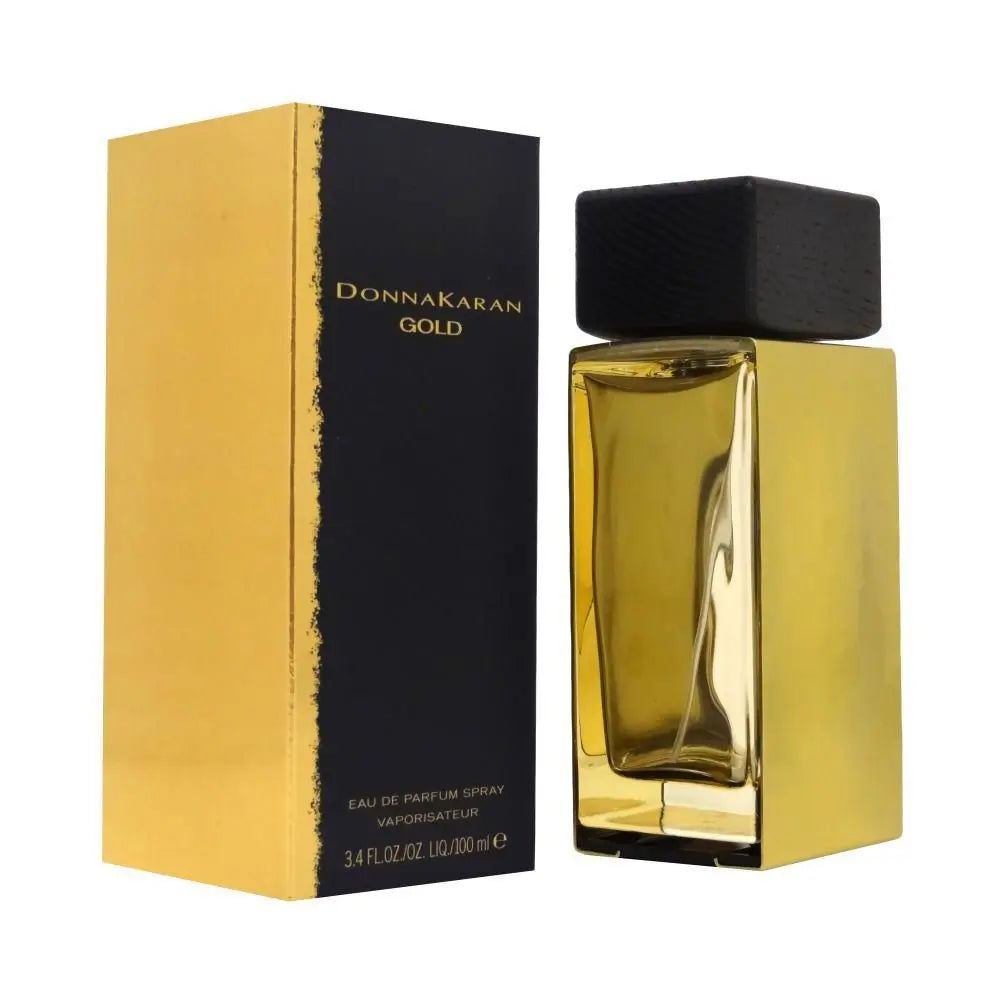 DKNY Gold By Donna Karan For Women 3.4oz EDP Spray