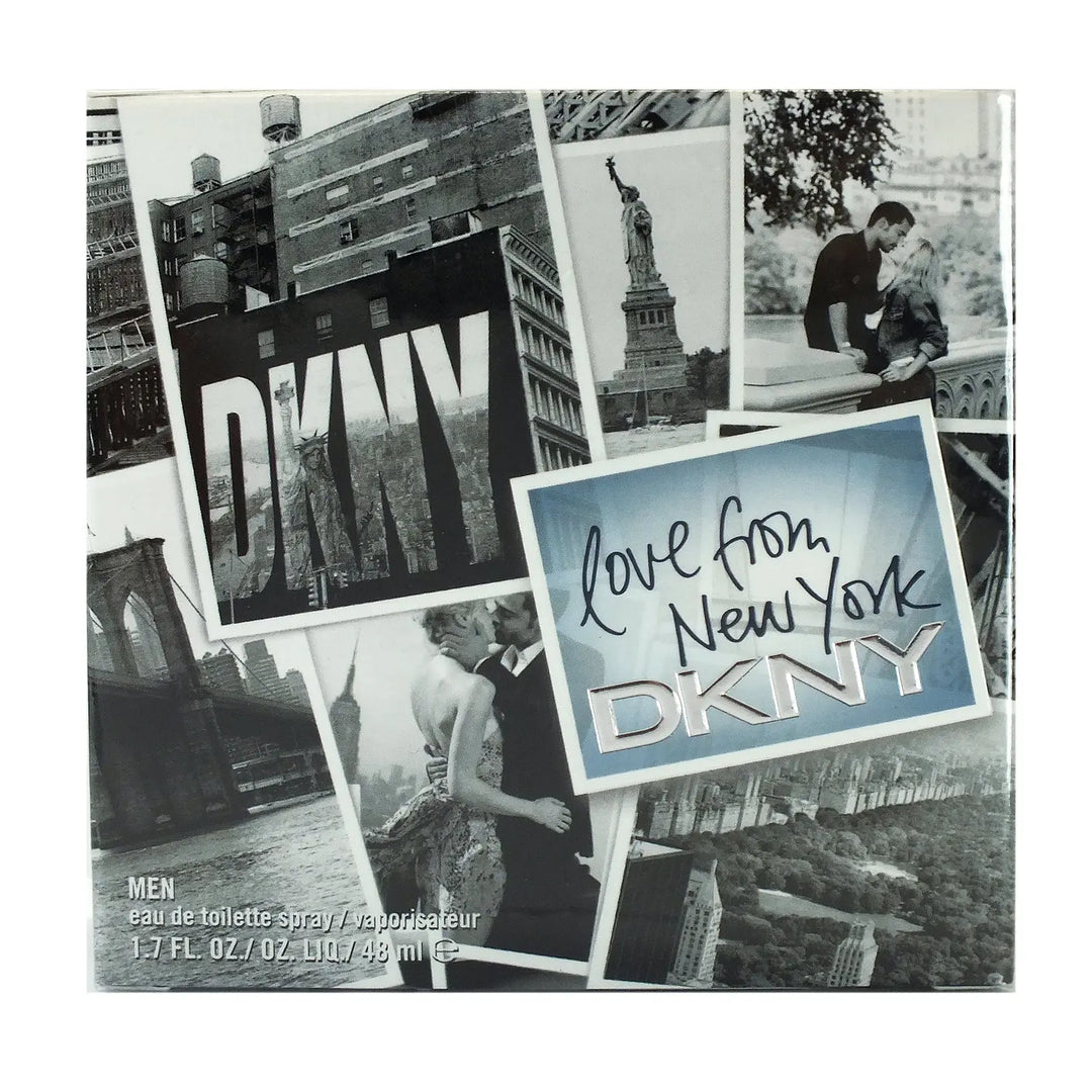 DKNY Love from New York By Donna Karan For Men 1.7oz EDT Spray