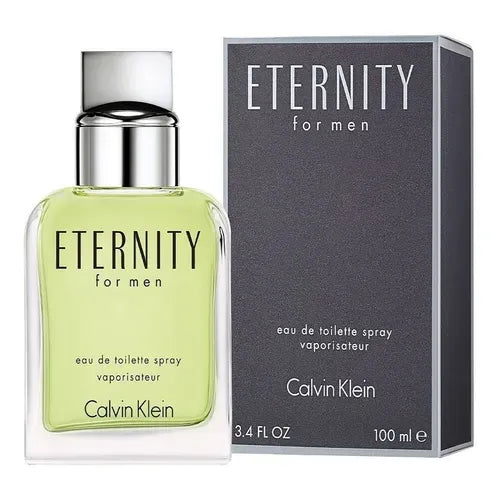 Eternity By Calvin Klein - For Men 3.3oz EDT Spray