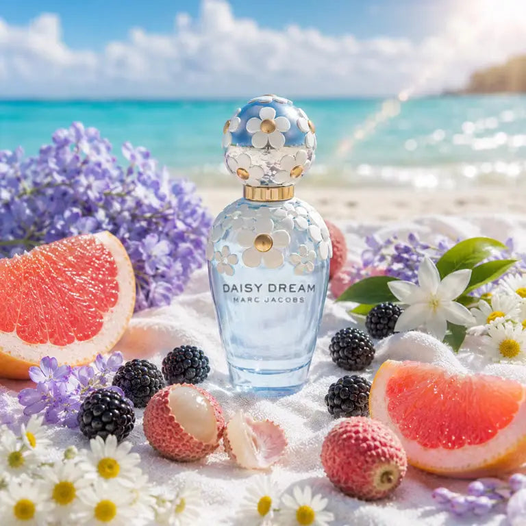Marc Jacobs Daisy Dream elegant everyday floral fragrance for women
