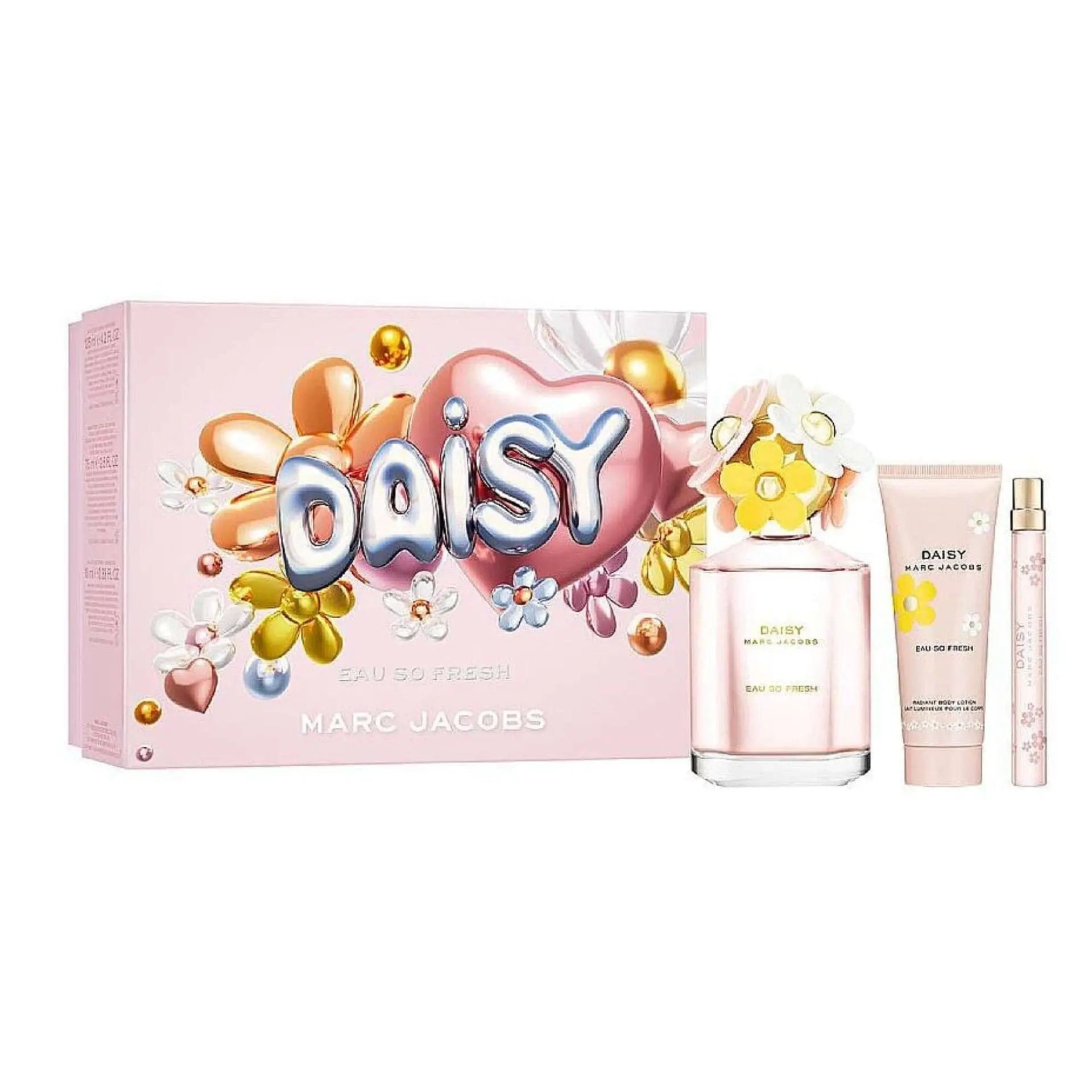 Daisy Eau So Fresh by Marc Jacobs - For Women 3Pcs Gift Set EDT
