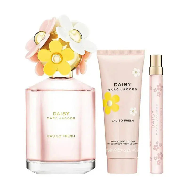 Daisy Eau So Fresh by Marc Jacobs - For Women 3Pcs Gift Set EDT