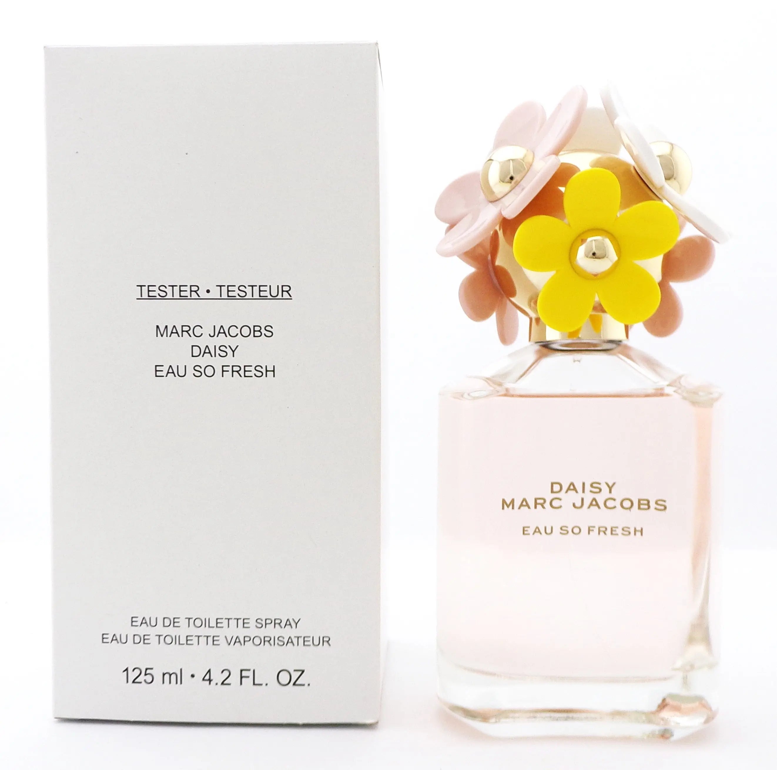 Daisy Eau So Fresh By Marc Jacobs For Women 4.2oz EDT Spray (TESTER) perfumesandrea