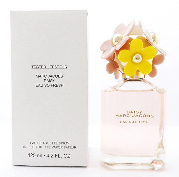 Daisy Eau So Fresh By Marc Jacobs For Women 4.2oz EDT Spray (TESTER) perfumesandrea