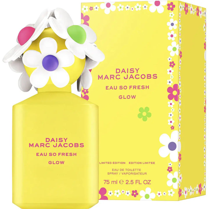 Daisy Eau So Fresh Glow by Marc Jacobs for Women 2.5oz EDT Spray
