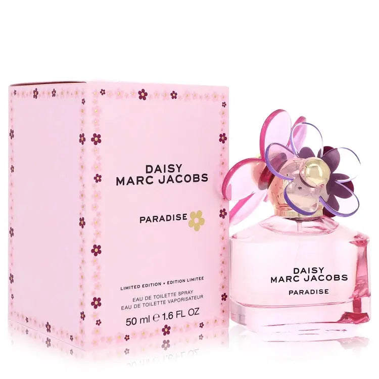 Daisy Paradise For Women 1.6oz Eau De Toilette Spray - perfumesandrea