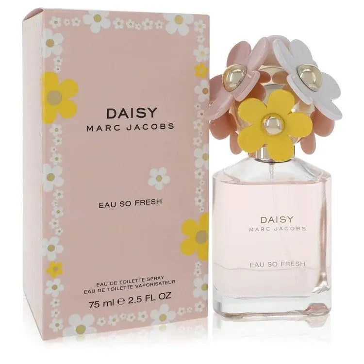 Daisy So Fresh For Women 2.5oz Eau De Toilette Spray - perfumesandrea
