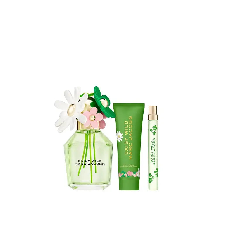 Daisy Wild by Marc Jacobs Women 3Pc Set with 3.4oz Eau de Parfum
