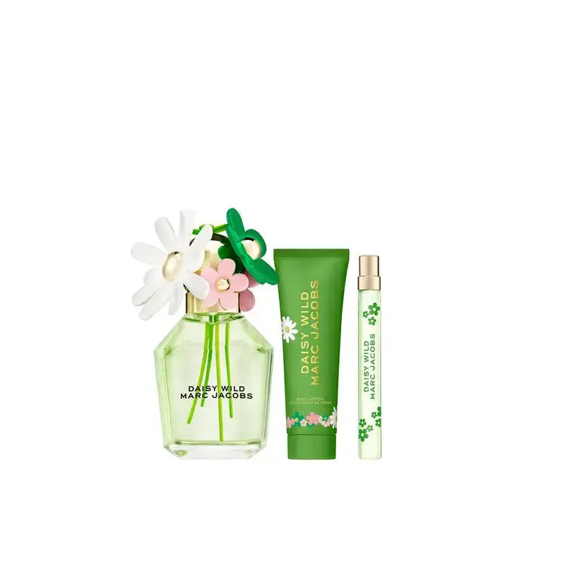 Daisy Wild by Marc Jacobs Women 3Pc Set with 3.4oz Eau de Parfum

