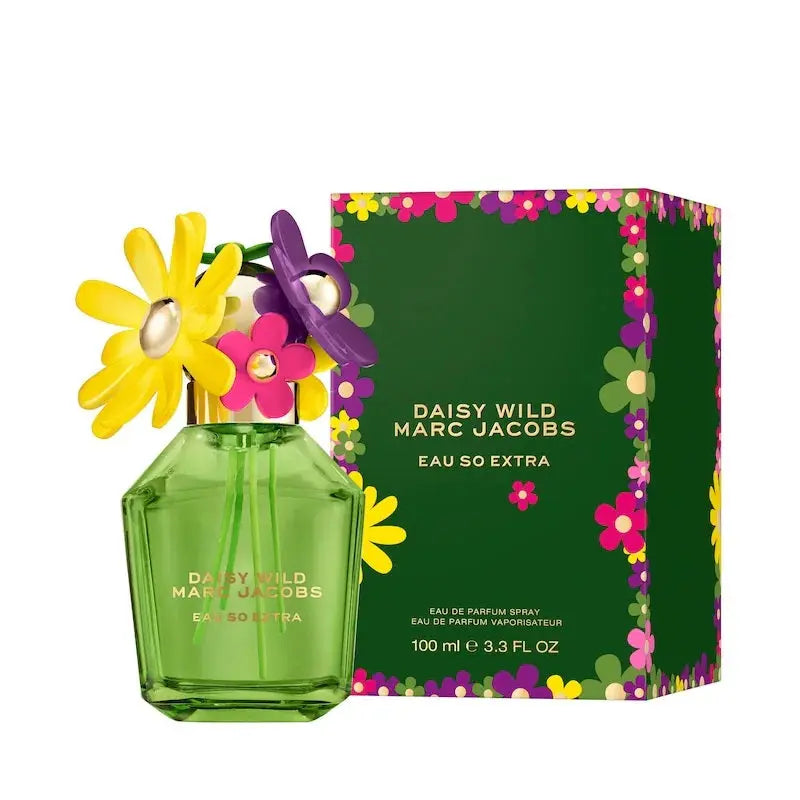 Daisy Wild Eau So Extra By Marc Jacobs For Women 3.4oz EDP Spray