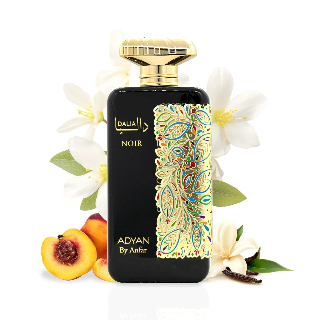 Dalia Noir By Adyan For Women 3.4oz EDP Spray Adyan
