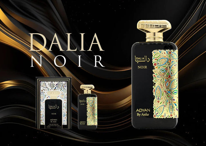 Dalia Noir By Adyan For Women 3.4oz EDP Spray Adyan
